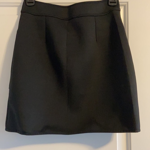 Sandro black skirt with pockets - Picture 2 of 5